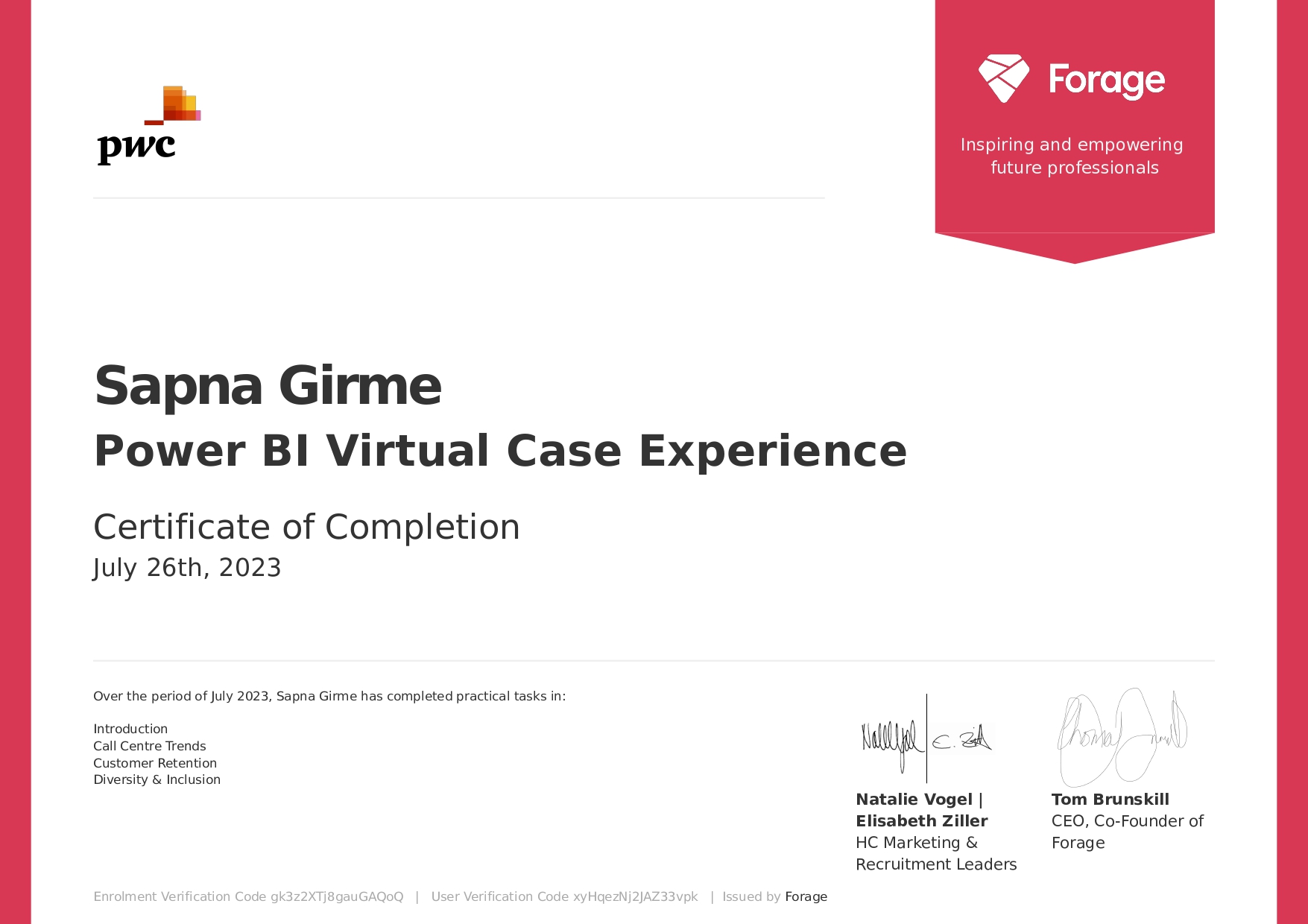 Certificate 10