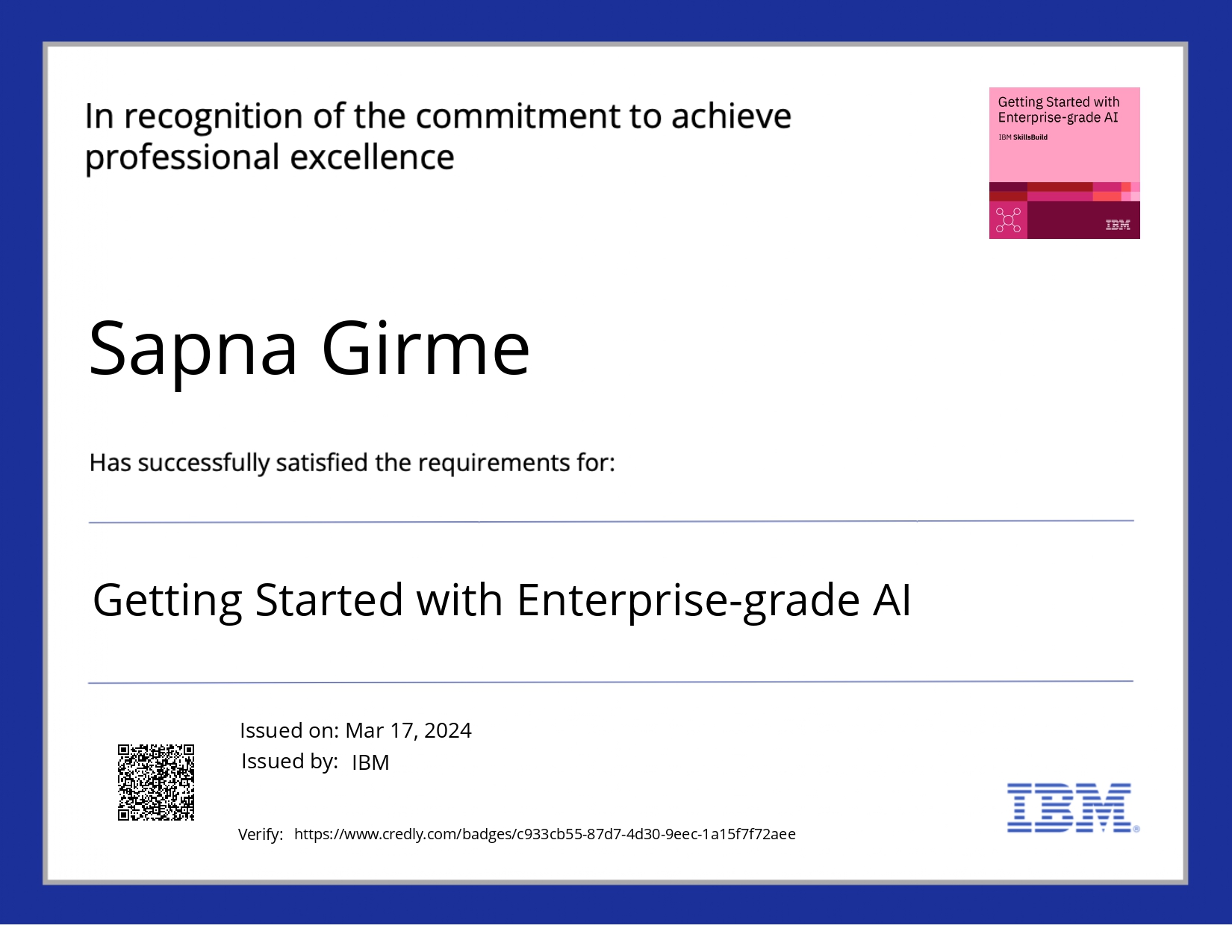 Certificate 17