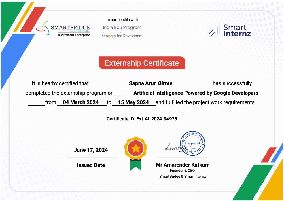 Certificate 19