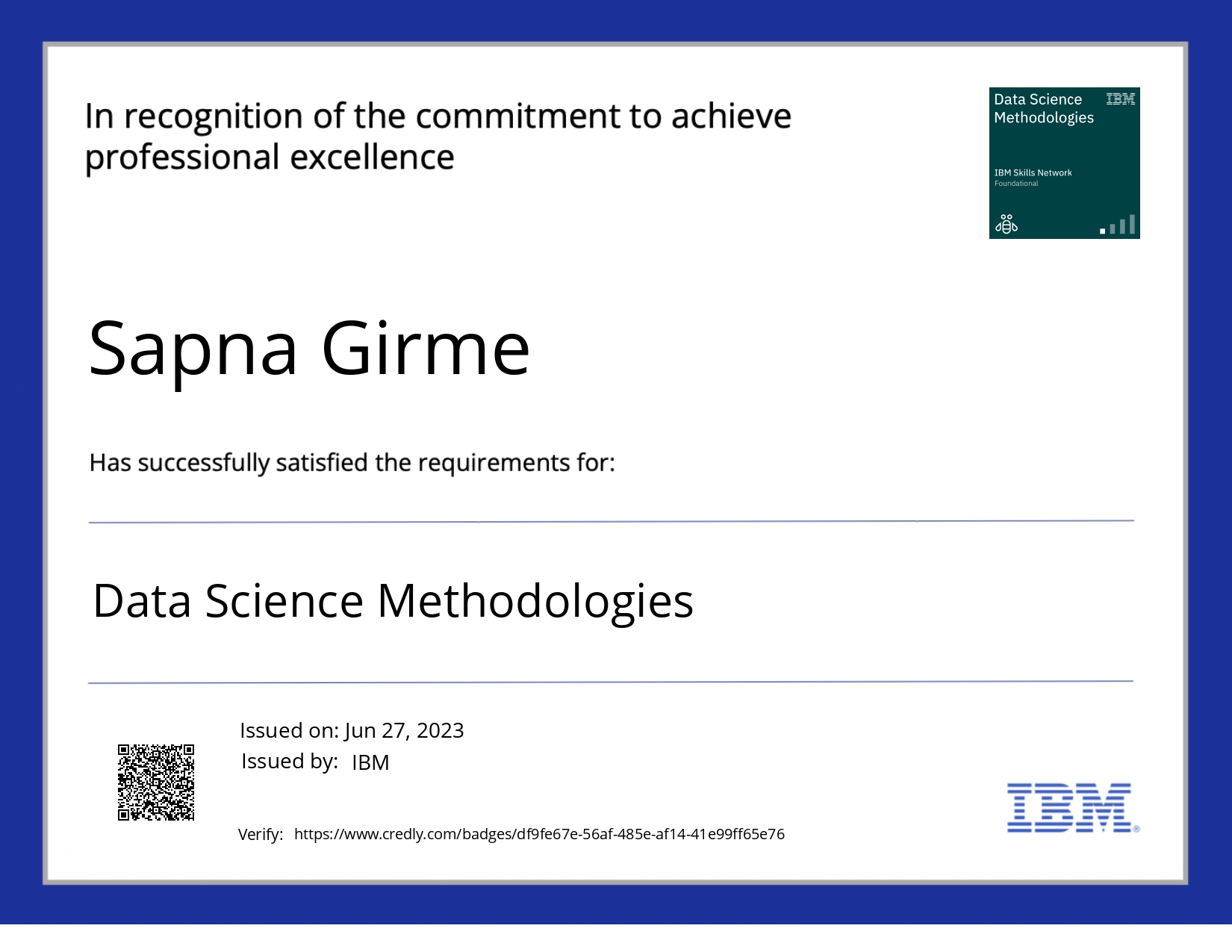 Certificate 8